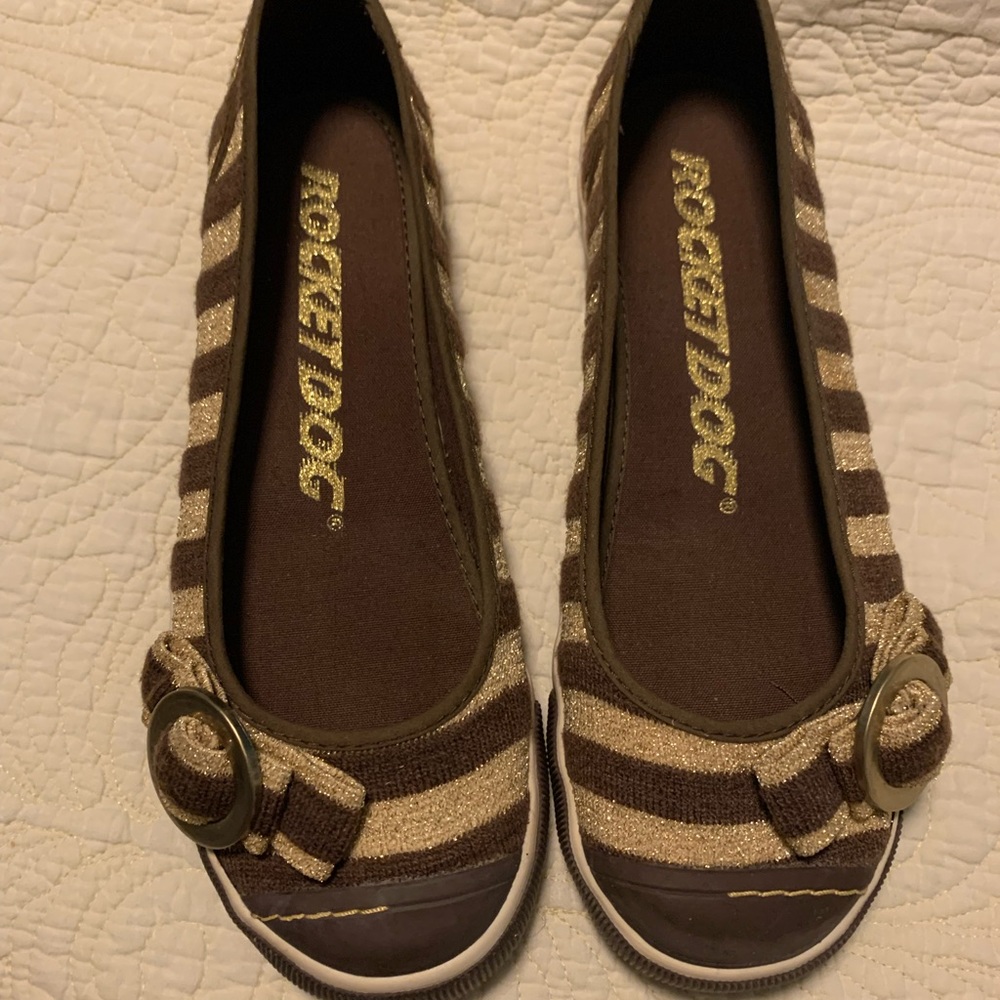 Rocket Dog slip on shoes size 9